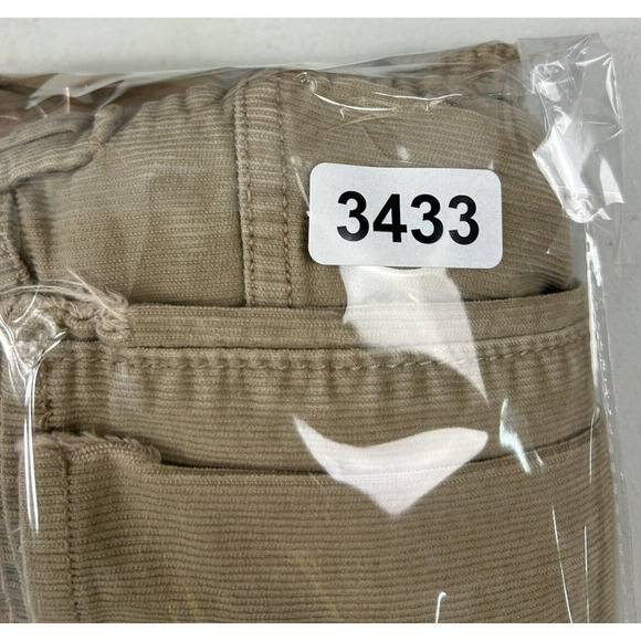 OLD NAVY Women’s Pants Size 10 ( 33x30.5)‎ Regular Mid-Rise Stretch Corduroy Tan - Picture 15 of 15